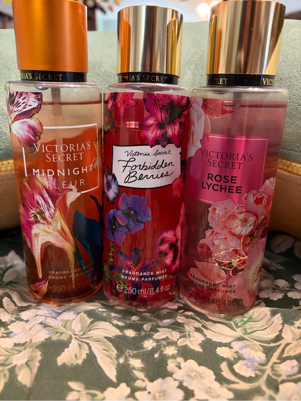 Victoria's Secret fragrance bundle of limited edition fragrance